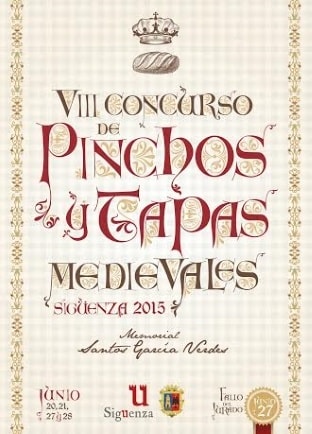 VIII edición del pincho medieval.