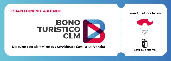 Logo BONO TURISTICO CLM