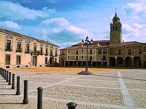 Medinaceli. Plaza Mayor
